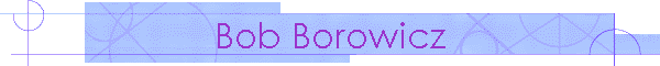 Bob Borowicz