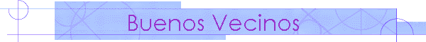 Buenos Vecinos