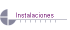 Instalaciones